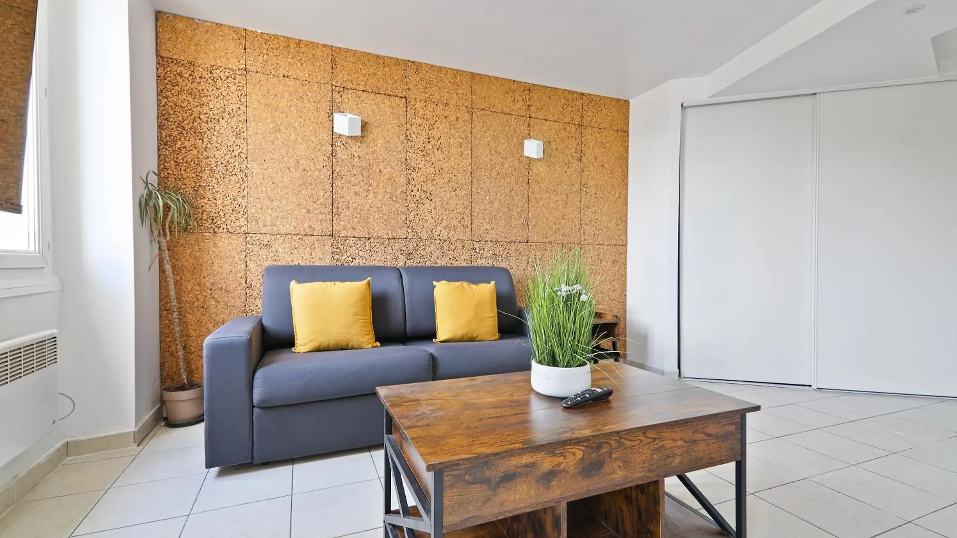 Studio Apartment Quartier Austerlitz Free Netflix Paříž