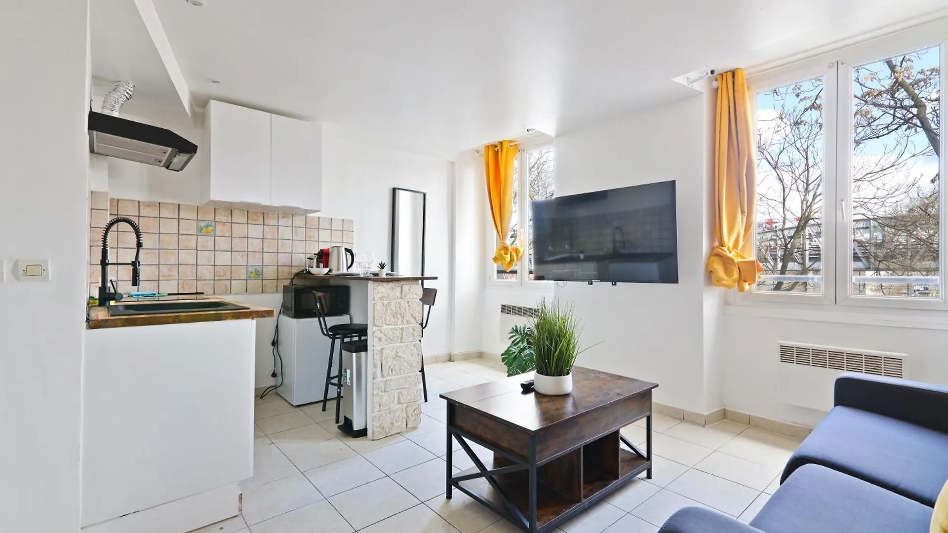 Studio Apartment Quartier Austerlitz Free Netflix Paris
